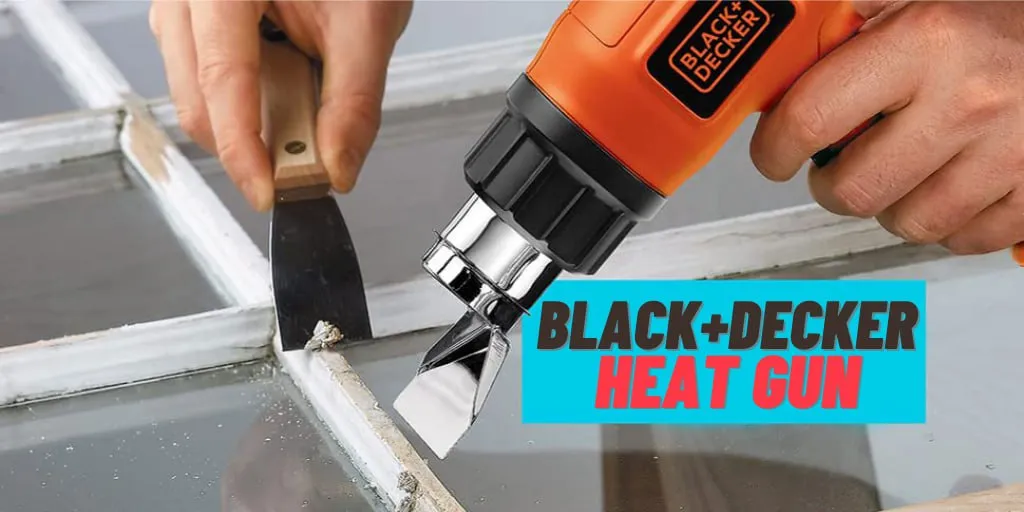 black decker heat gun