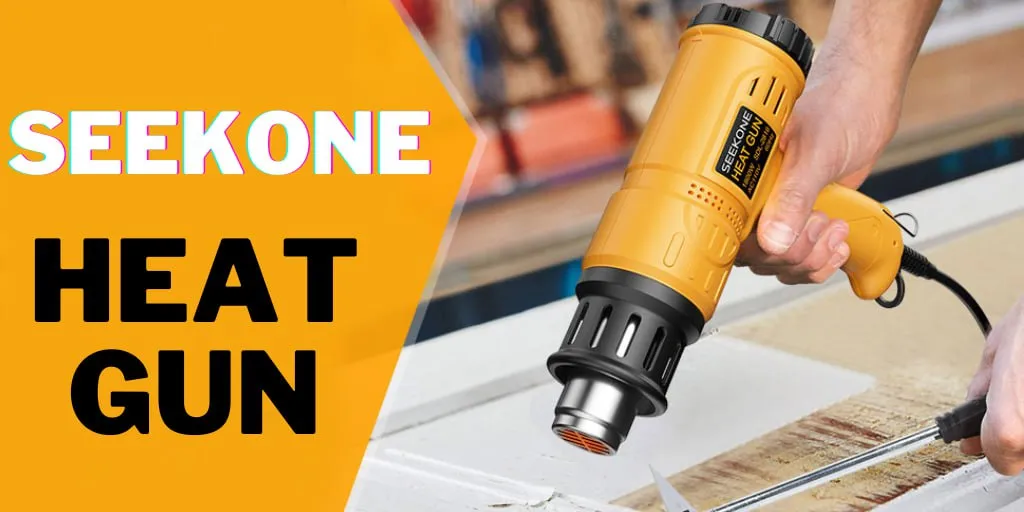 seekone heat gun 1800w