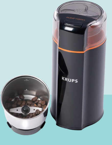 Krups Silent Vortex Coffee