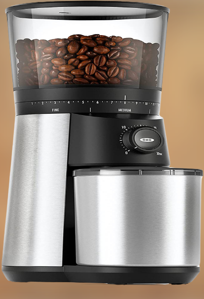 OXO Brew Conical Burr Coffee