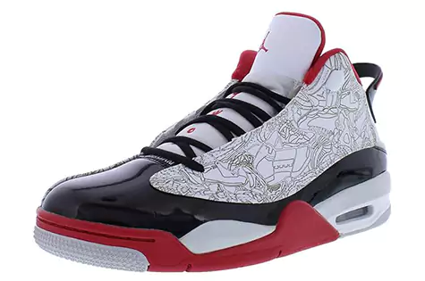 NIKE Men's Air Jordan Dub Zero Basketball Shoes